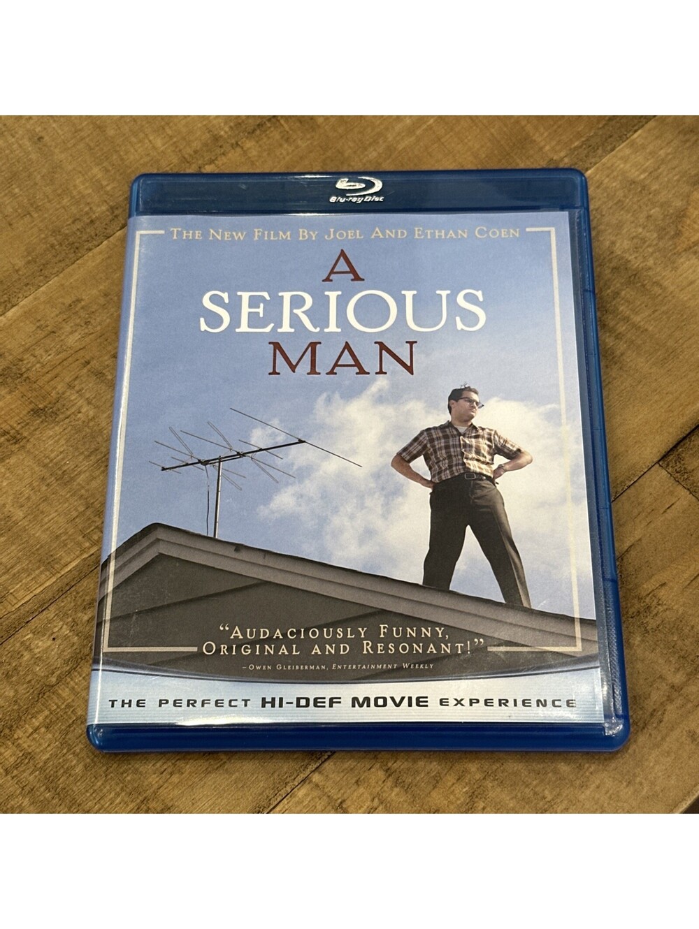 A Serious Man Blu-ray Coen Brothers